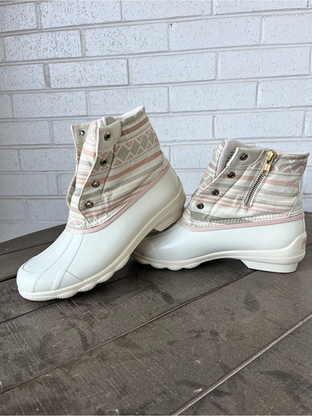 Women’s Sperry Syren Gulf Duck Boots Size 7